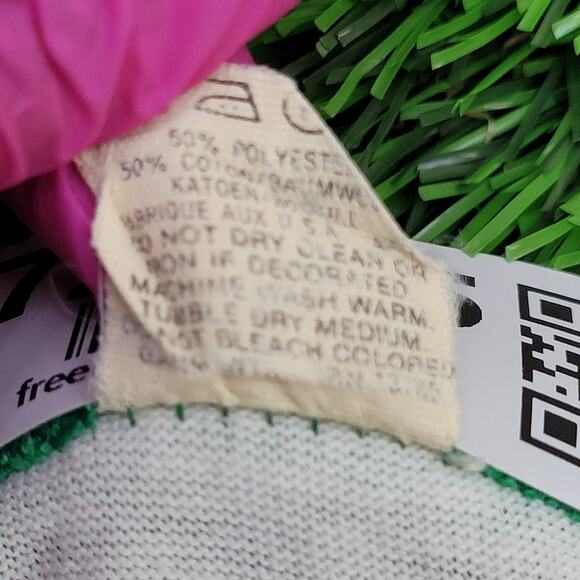 Vintage 80s Screen-Stars Shirt M/L 20x26 USA - Picture 8 of 15